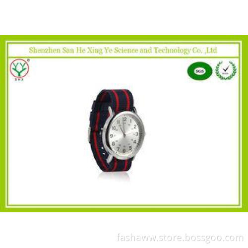 Durable Eco - friendly One / two Pieces Zulu Strap Nylon Wa